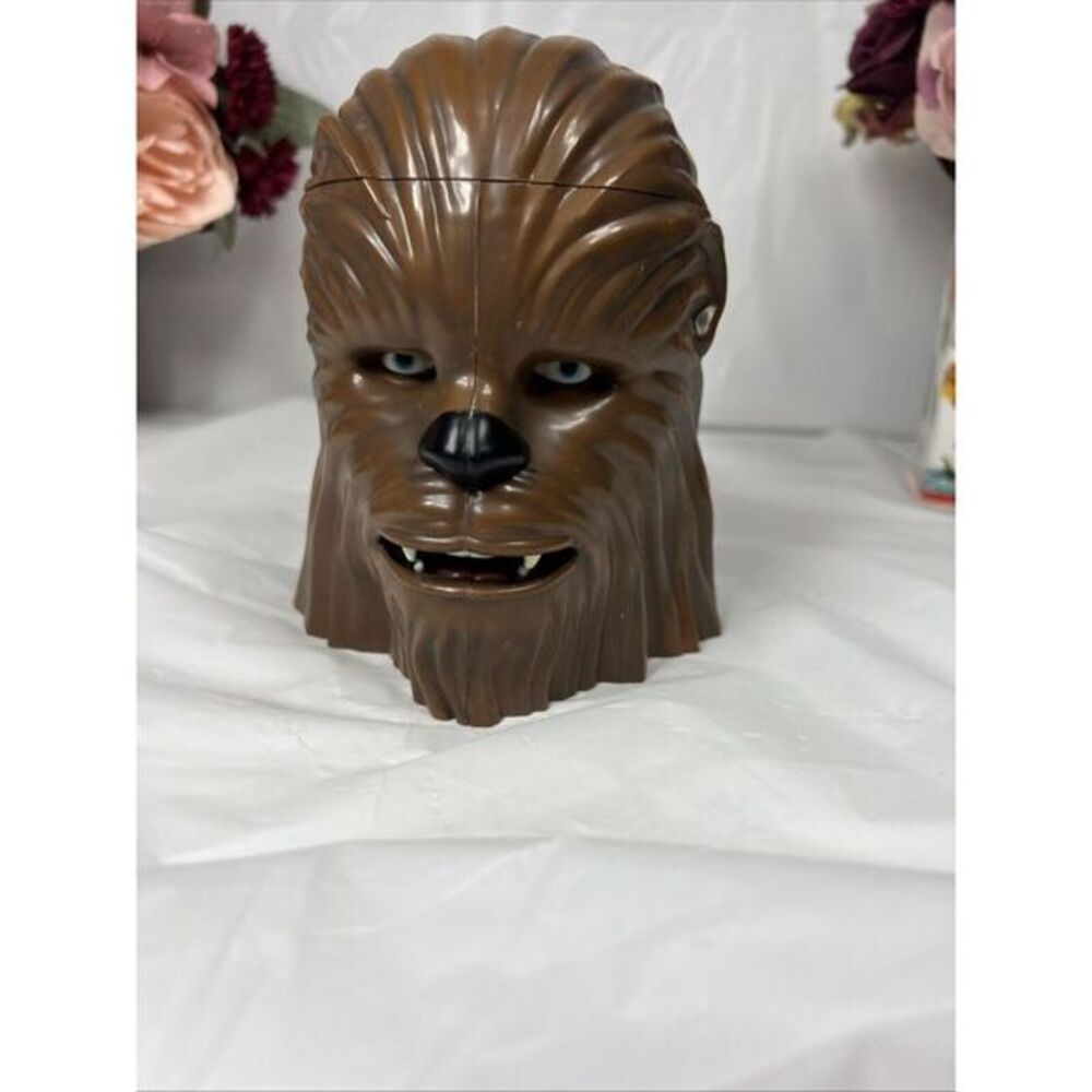 Disney Parks Chewbacca Star Wars Drinking Figure Mug Souvenir Cup